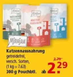 Multi Markt Mjamjam Katzennassnahrung Angebot