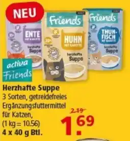Multi Markt activa Friends Herzhafter Suppe Angebot
