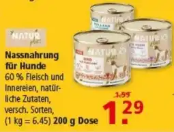 Multi Markt Natur plus Nassnahrung für Hunde Angebot