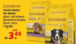 Multi Markt Landeva Trockenfutter für Hunde Angebot