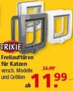 Multi Markt TRIXIE Frellauf türen für Katzen Angebot