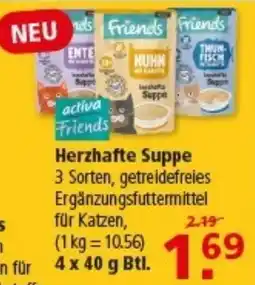 Multi Markt Herzhaftes Futter Angebot