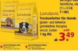 Multi Markt Landeva Trockenfutter für Hunde Angebot