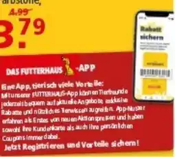 Multi Markt DAS FUTTERHAUS -APP Angebot