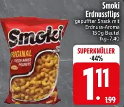 Edeka Smoki Erdnussflips Angebot