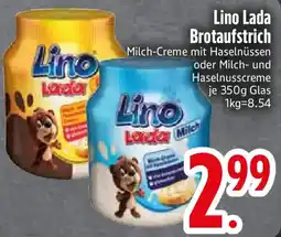 Edeka Lino Lada Brotaufstrich Angebot