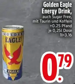 Edeka Golden Eagle Energy Drink Angebot