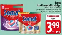 Edeka Somat Maschinengeschirrreiniger Angebot