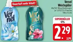 Edeka Vernel Weichspüler Angebot
