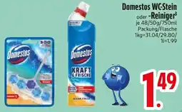 Edeka Domestos WC-Stein oder Reiniger Angebot