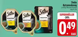 Edeka Sheba Katzennahrung Angebot