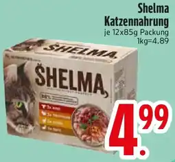 Edeka Shelma Katzennahrung Angebot