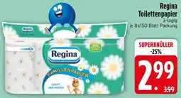 Edeka Regina Toilettenpapier Angebot