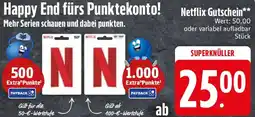 Edeka Netflix Gutschein Angebot