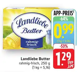 Schmidt's Märkte Landliebe Butter Angebot