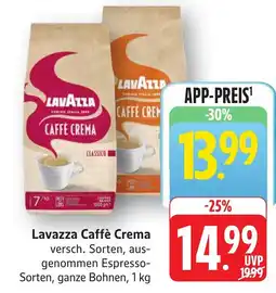 Schmidt's Märkte Lavazza Caffè Crema Angebot
