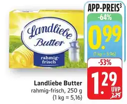 SBK Landliebe Butter Angebot