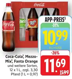 SBK Coca-Cola, Mezzo-Mix, Fanta Orange Angebot