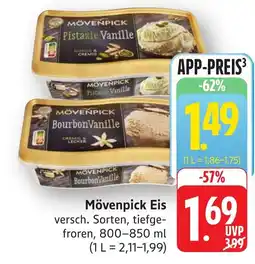 SBK Mövenpick Eis Angebot