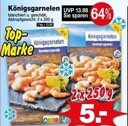 Krümet Sonderposten Königsgarnelen Angebot
