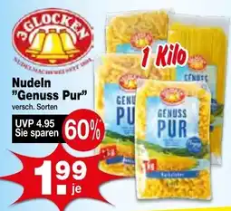 Krümet Sonderposten AGLOCKEN Nudeln Genuss Pur Angebot