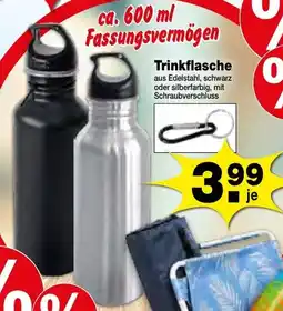 Krümet Sonderposten Trinkflasche aus Edelstahl Angebot