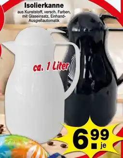 Krümet Sonderposten Isolierkanne Angebot