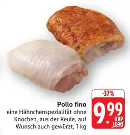Schmidt's Märkte Pollo fino Angebot