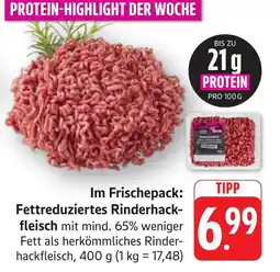 Schmidt's Märkte Fettreduziertes Rinderhackfleisch Angebot