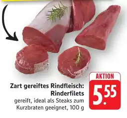 Schmidt's Märkte Zart gereiftes Rindfleisch: Rinderfilets Angebot
