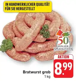 SBK Bratwurst grob Angebot