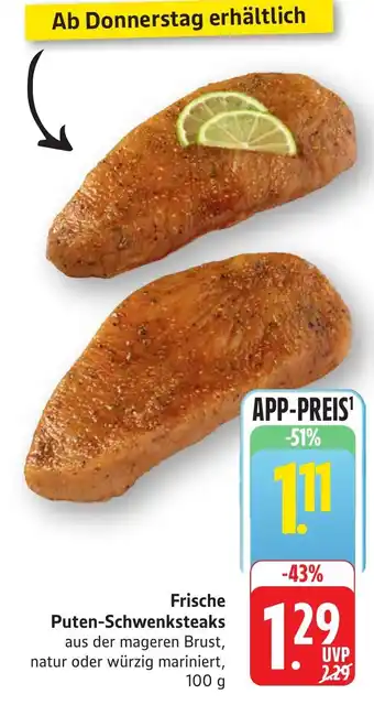 Schmidt's Märkte Frische Puten-Schwenksteaks Angebot