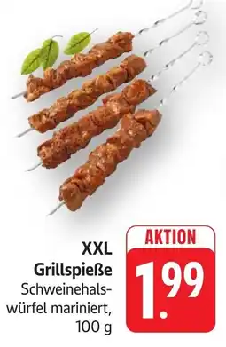 SBK XXL Grillspieße Schweinehals-würfel mariniert Angebot