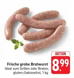Schmidt's Märkte Frische grobe Bratwurst Angebot