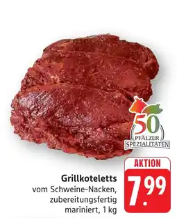 SBK Grillkoteletts PFÄLZER SPEZIALITÄTEN Angebot