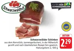 Schmidt's Märkte Schwarzwälder Schinken Angebot