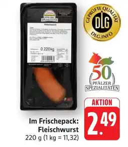 SBK Pfälzer Spezialitäten Fleischwurst Angebot