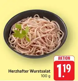 Schmidt's Märkte Herzhafter Wurstsalat Angebot