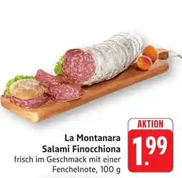 SBK La Montanara Salami Finocchiona Angebot