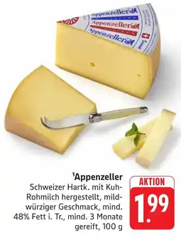 SBK Appenzeller Schweizer Hartk. Angebot