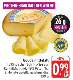 Schmidt's Märkte Frico Gouda mittelalt Angebot