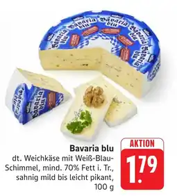 Schmidt's Märkte Bavaria blu dt. Weichkäse mit Weiß-Blau-Schimmel Angebot