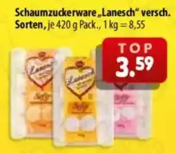 Mix Markt Schäumzuckerware Lanesch Angebot