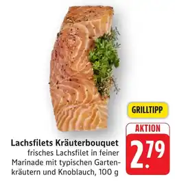 Schmidt's Märkte Lachsfilets Kräuterbouquet Angebot
