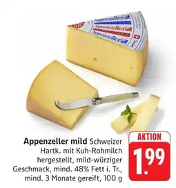 Schmidt's Märkte Appenzeller mild Angebot