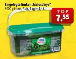 Mix Markt Eingelegte Gurken „Malosolnye“ Angebot