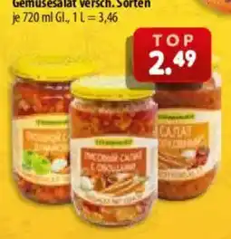 Mix Markt Gemüsesalat versch. Sorten Angebot