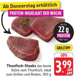 Schmidt's Märkte Thunfisch-Steaks Angebot