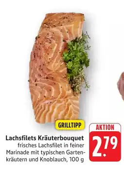 SBK Lachsfilets Kräuterbouquet Angebot