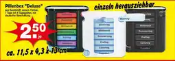 Krümet Sonderposten Pillenbox "Deluxe" Angebot